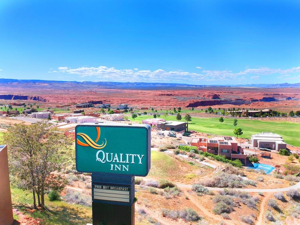 Quality Inn View Of Lake Powell - Page Exterior foto